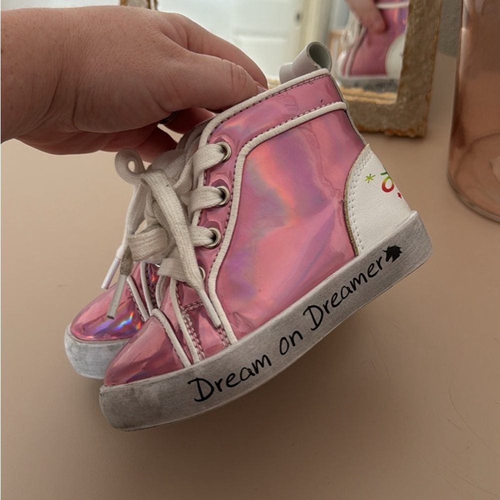 Toddler size 8 Lola and the boys shoes